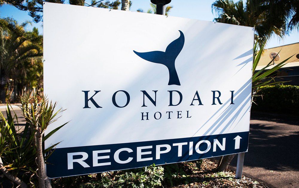 คอนดารีโฮเต็ล Hotel เฮอร์วีย์เบย์ ภายนอก รูปภาพ